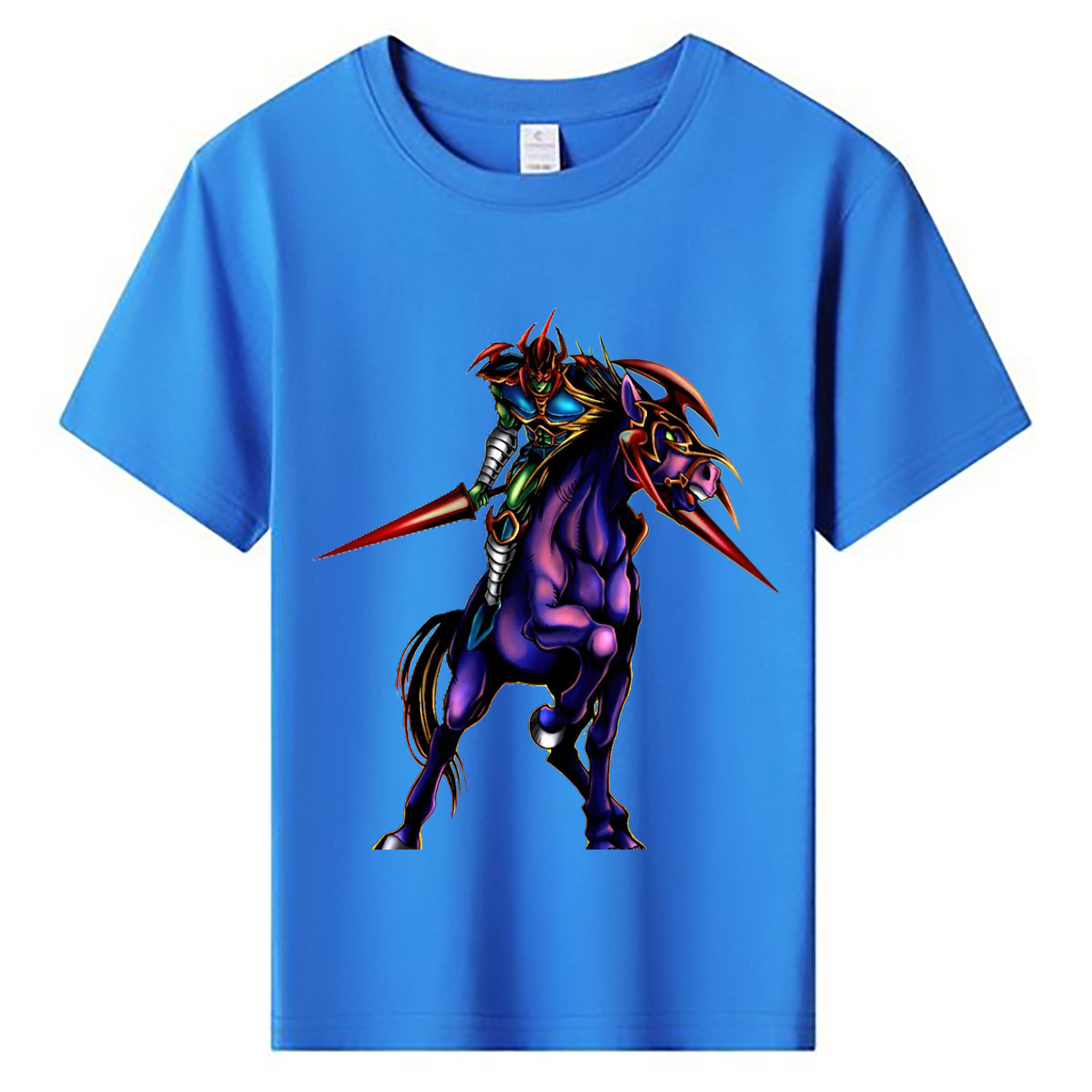 （画像用） 遊☆戯☆王 Yu-Gi-Oh! 綿100％キッズTシャツ（フロントプリント）